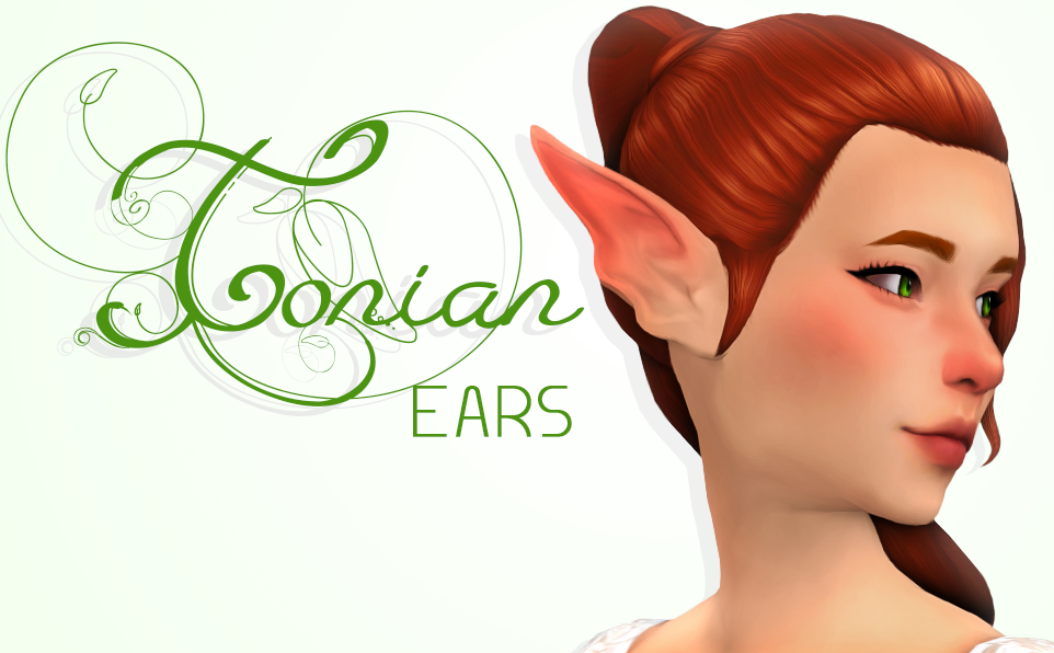 Tonian Elf Ears