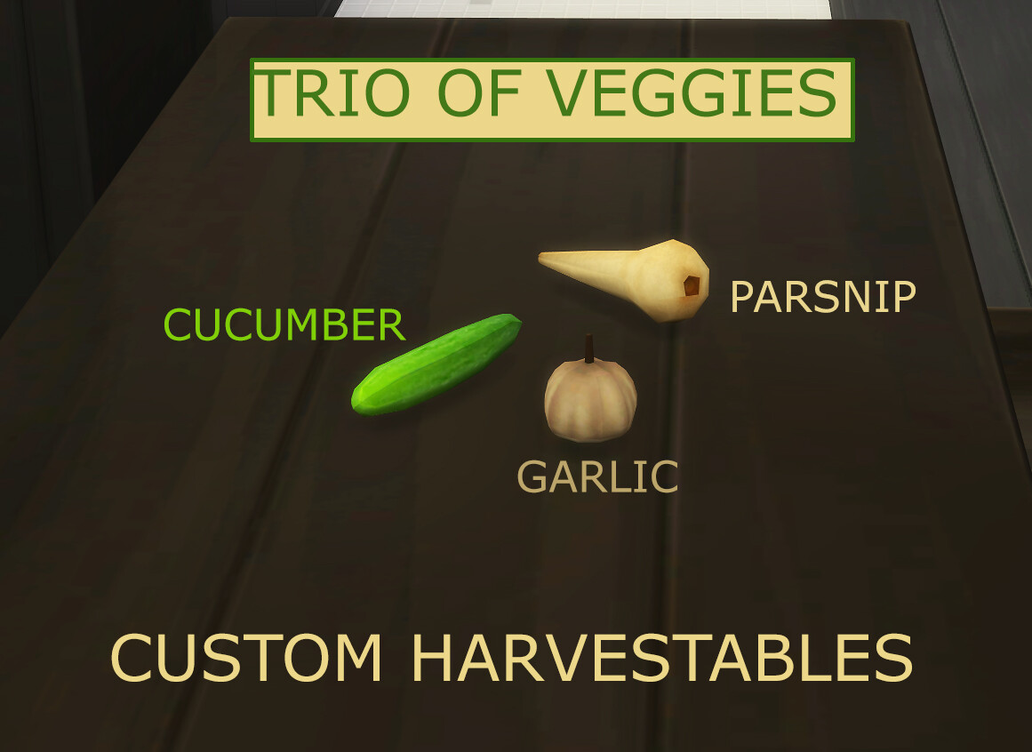 Trio Of Veggies Mod