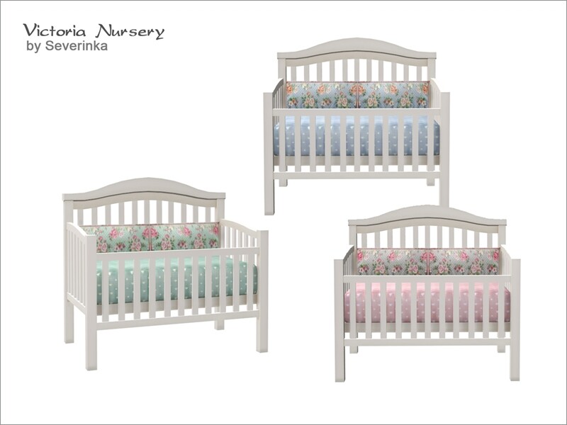 Victoria Nursery Baby Crib