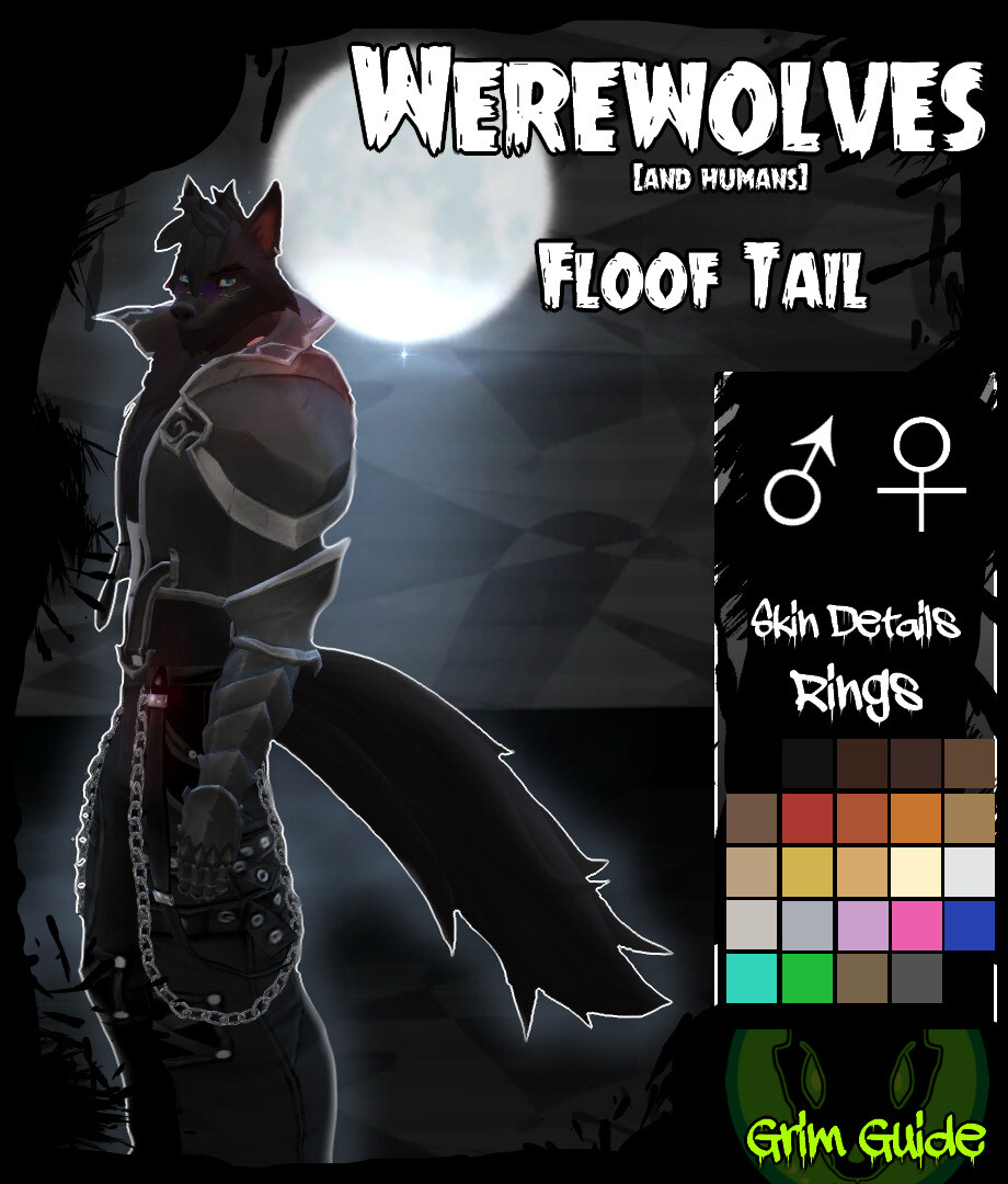 Werewolves Floof Tail