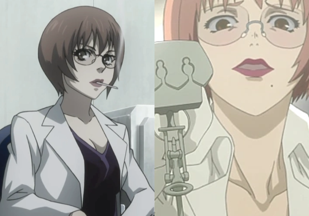 Anime Doctors Rei