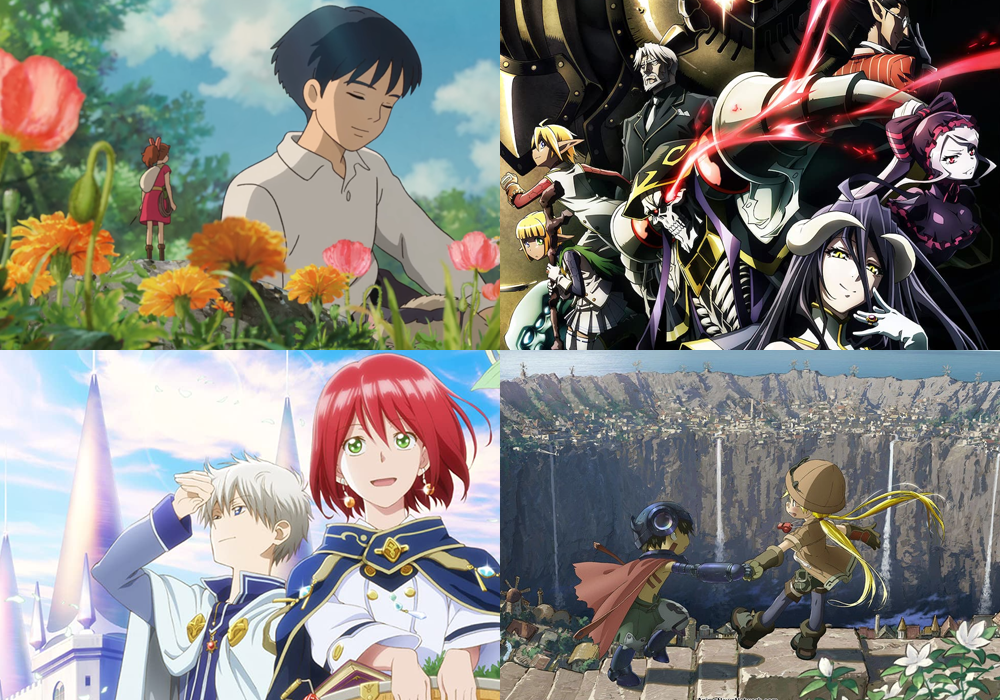 Anime Genres Fantasy