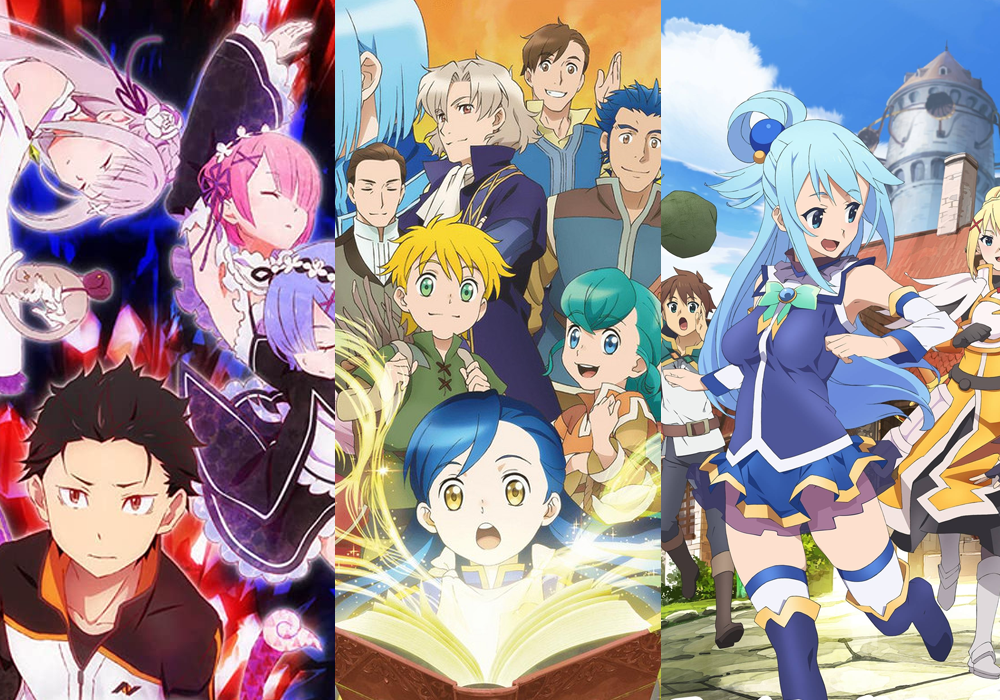 Anime Genres Isekai