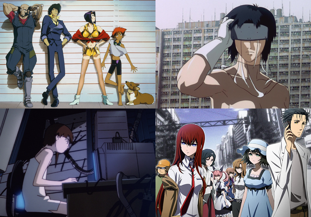 Anime Genres Scifi