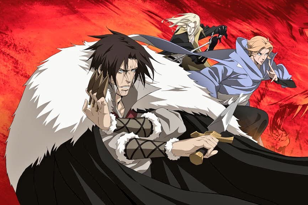 Best American Anime Castlevania