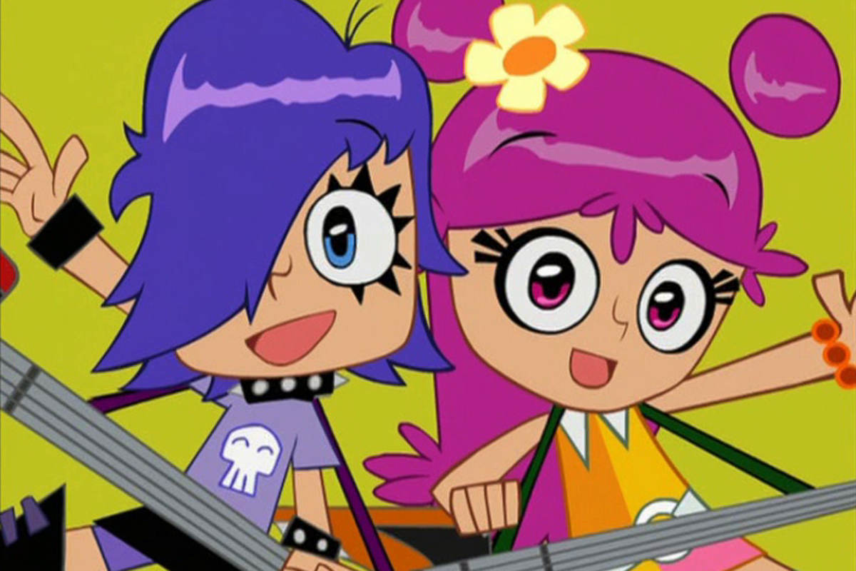 Лучшее американское аниме Hi Hi Puffy Amiyami