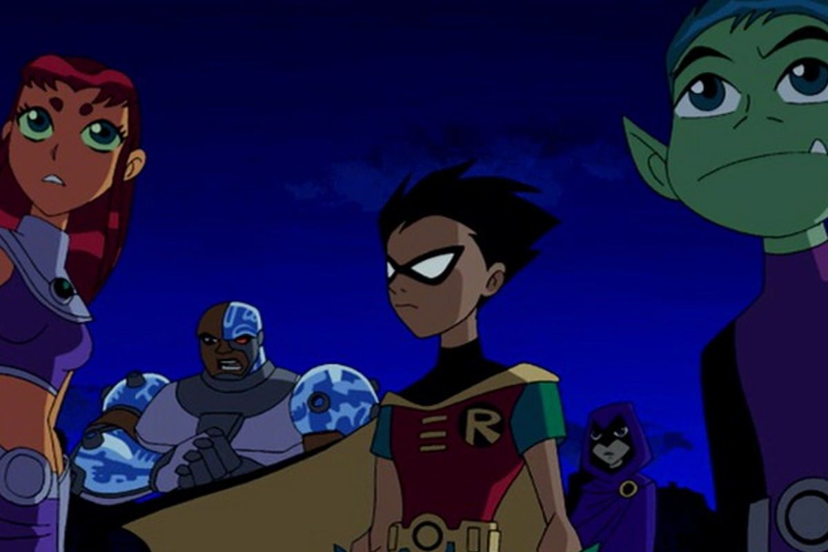 Best American Anime Teen Titans