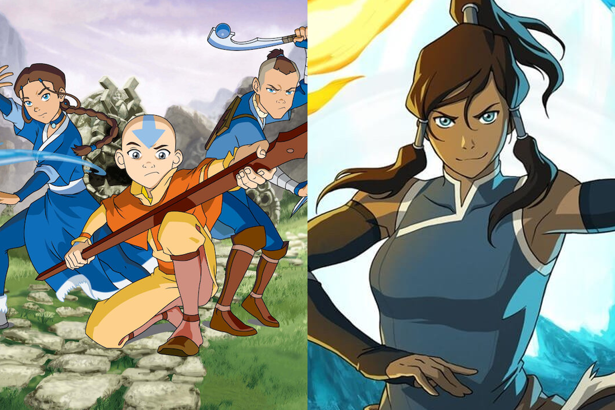 Best American Anime The Avatar Series