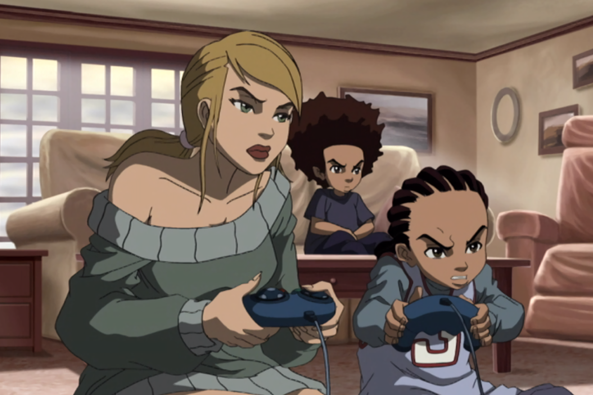 Best American Anime The Boondocks