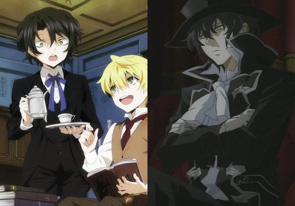 Best Anime Butlers Gilbert