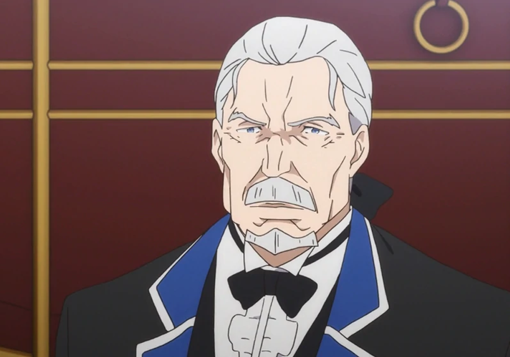 Best Anime Butlers Wilhelm