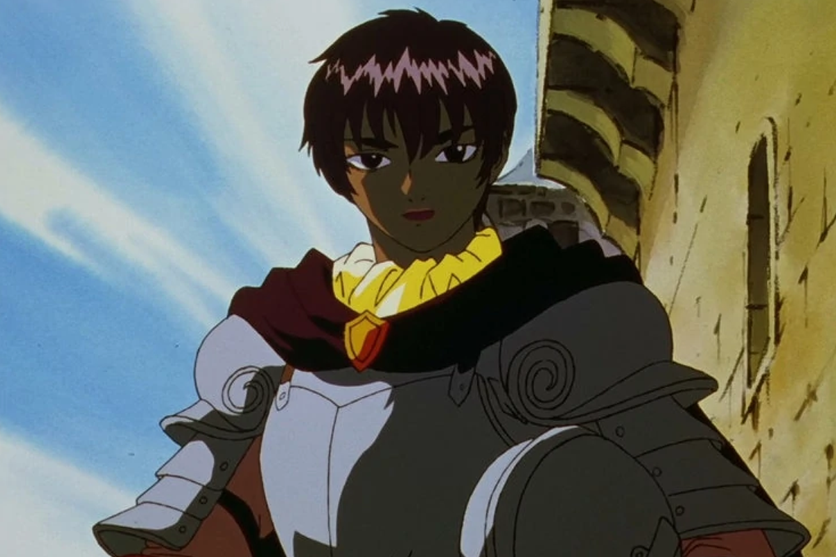 Best Anime Tomboys Casca