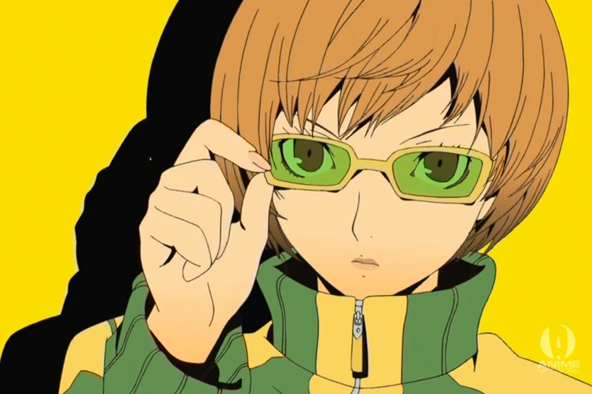 Best Anime Tomboys Chie