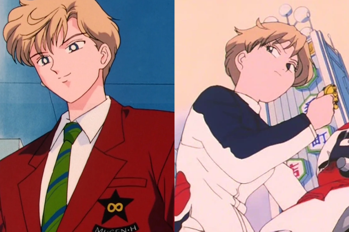 Best Anime Tomboys Haruka