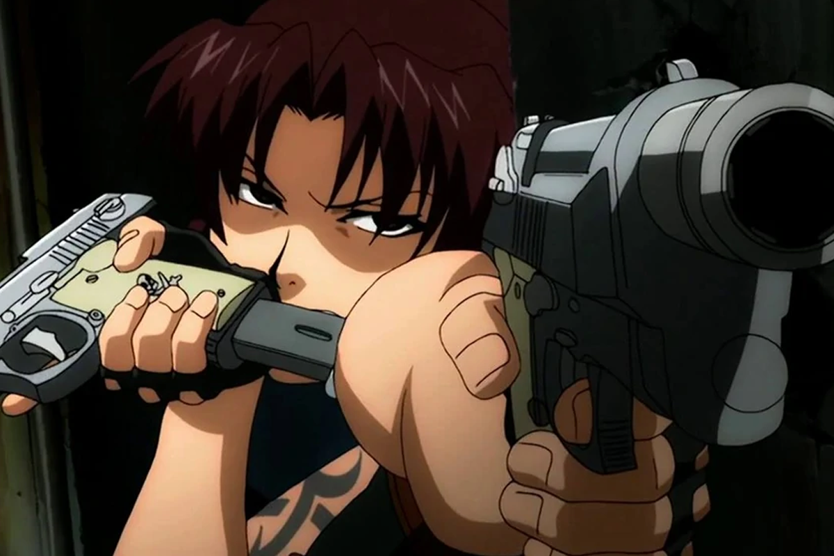 Best Anime Tomboys Revy