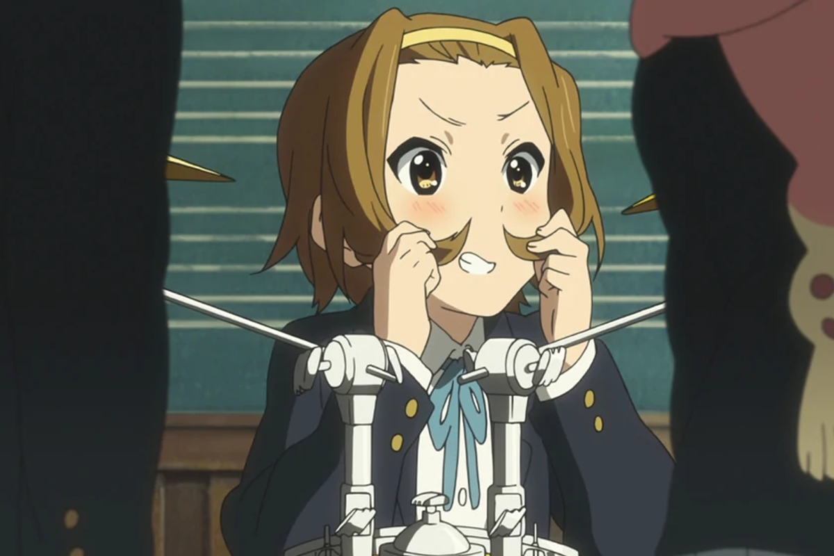 Best Anime Tomboys Ritsu