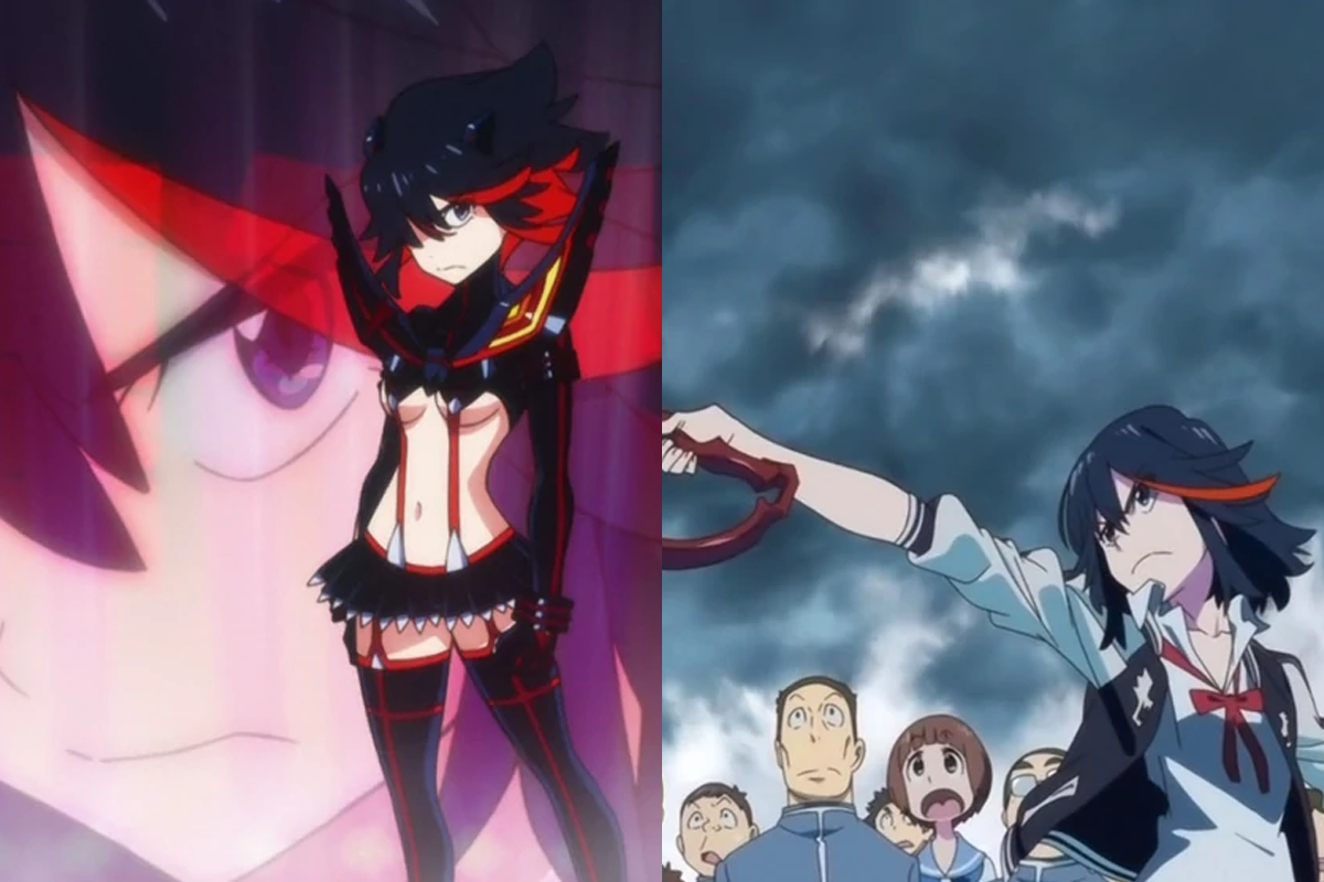 Best Anime Tomboys Ryuko Matoi