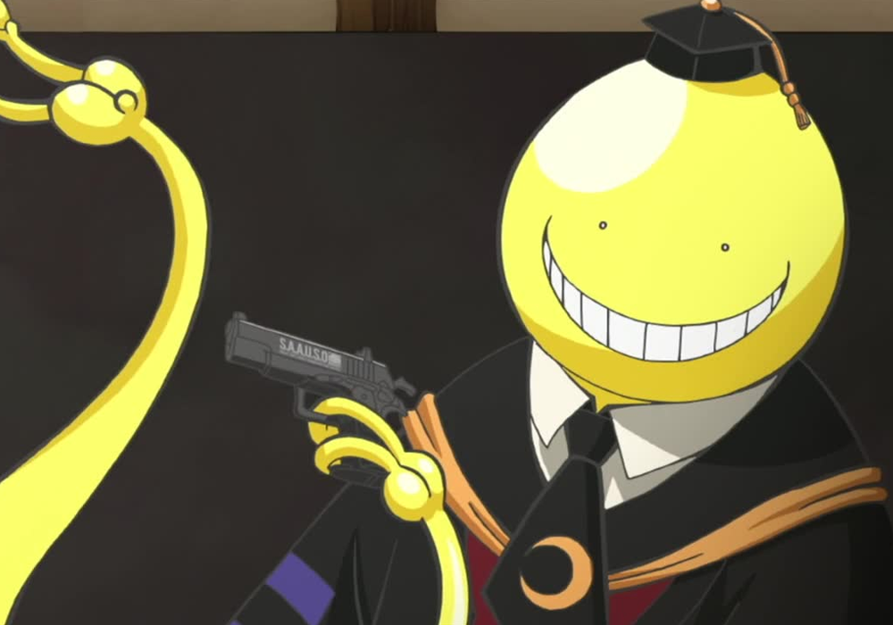 Best Assassin Anime Assassination Classroom