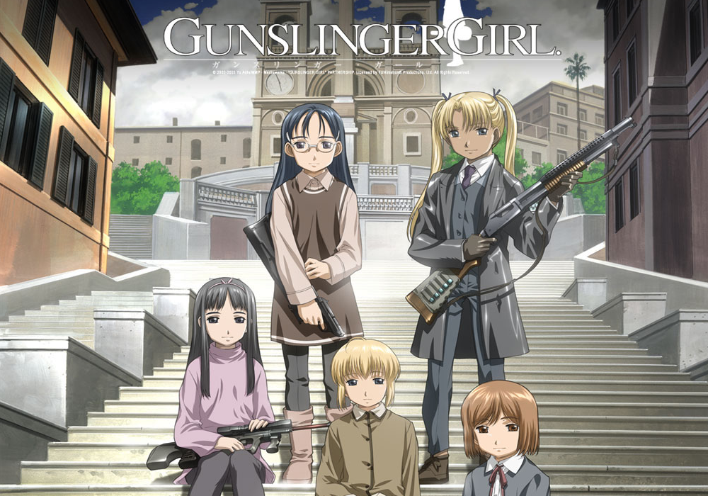 Best Assassin Anime Gunslinger Girl