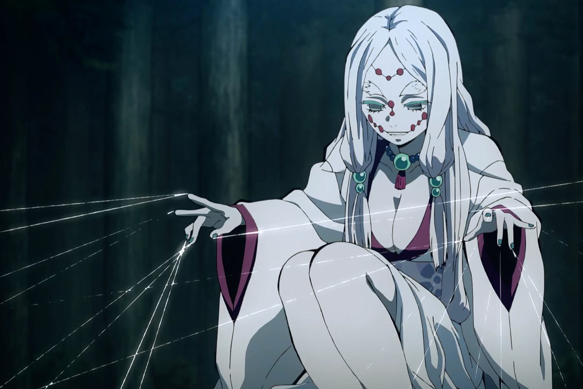 Best Demon Slayer Girls Spider Demon Mother