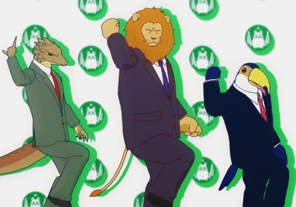 Best Furry Anime Africa No Salaryman