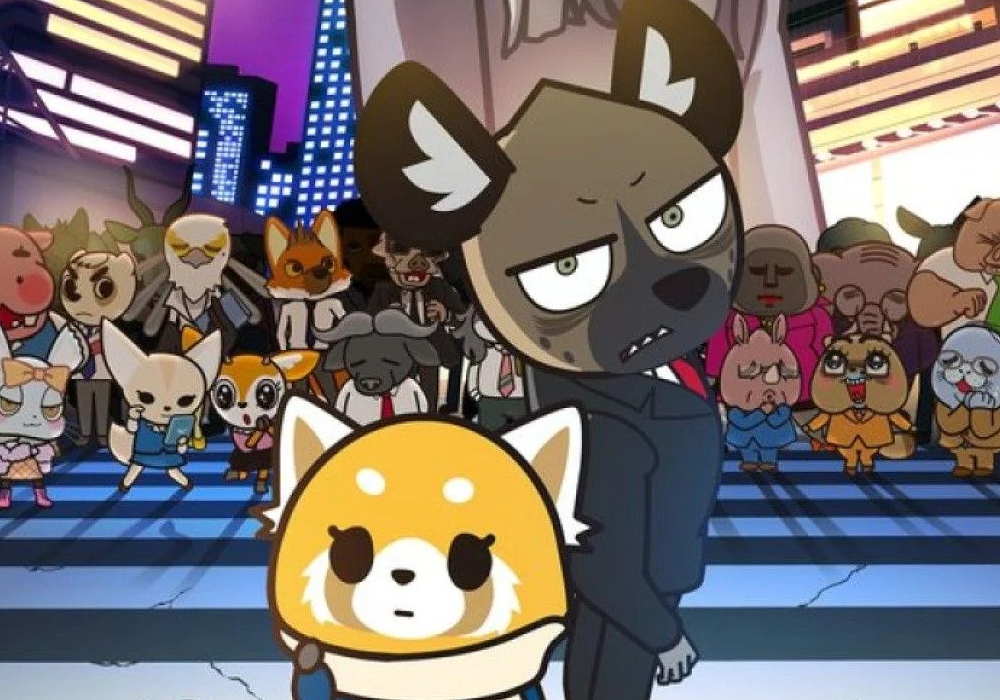 Best Furry Anime Aggretsuko