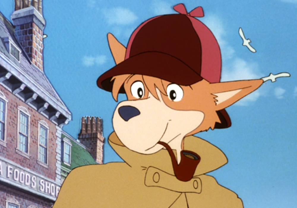 Best Furry Anime Sherlock Hound