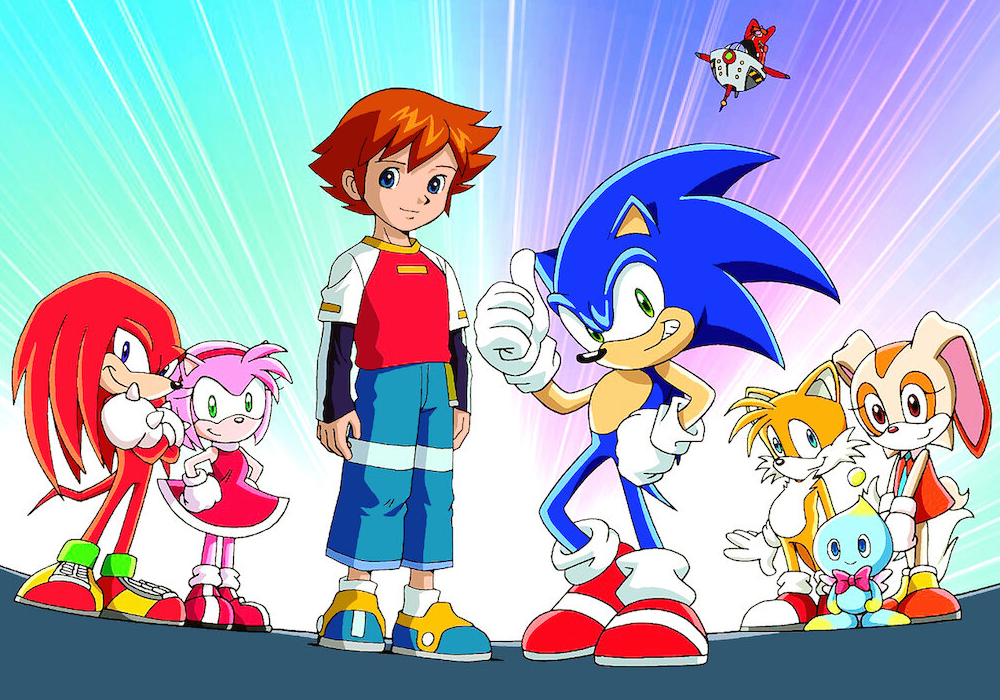 Лучшее пушистое аниме Sonic X