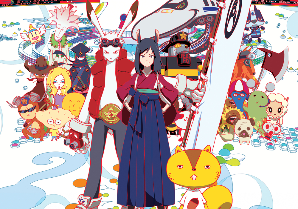 Best Furry Anime Summer Wars