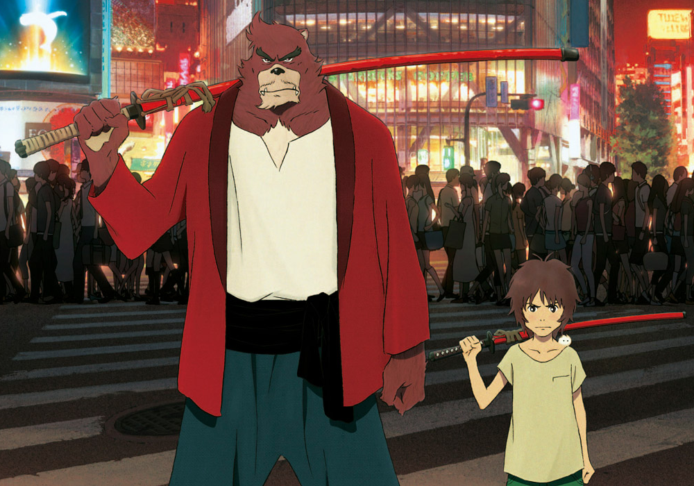 Best Furry Anime The Boy And The Beast