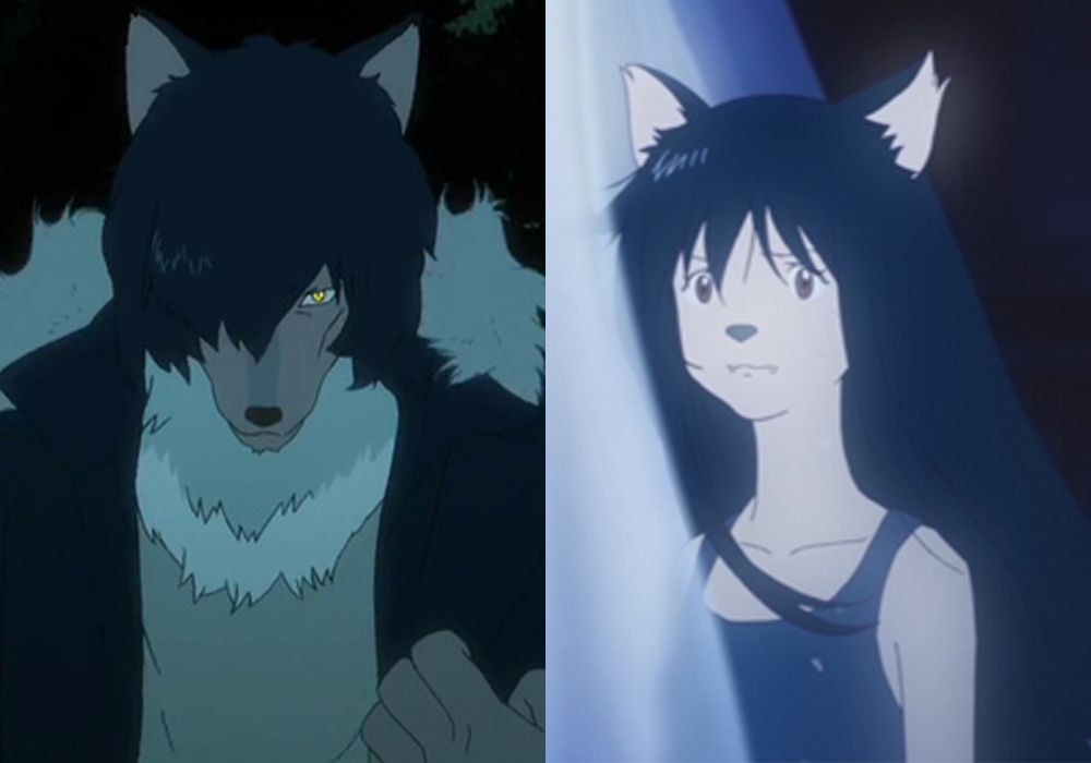 Best Furry Anime Wolf Children