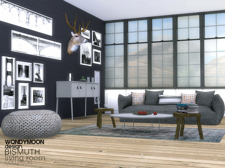 Bismuth Living Room