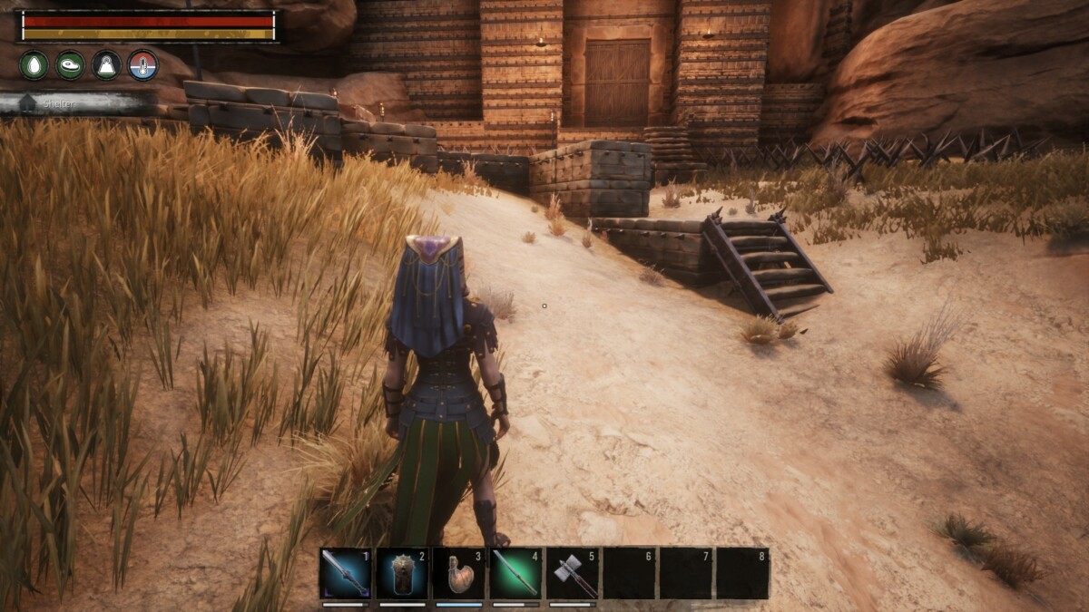 Conan Exiles Gameplay