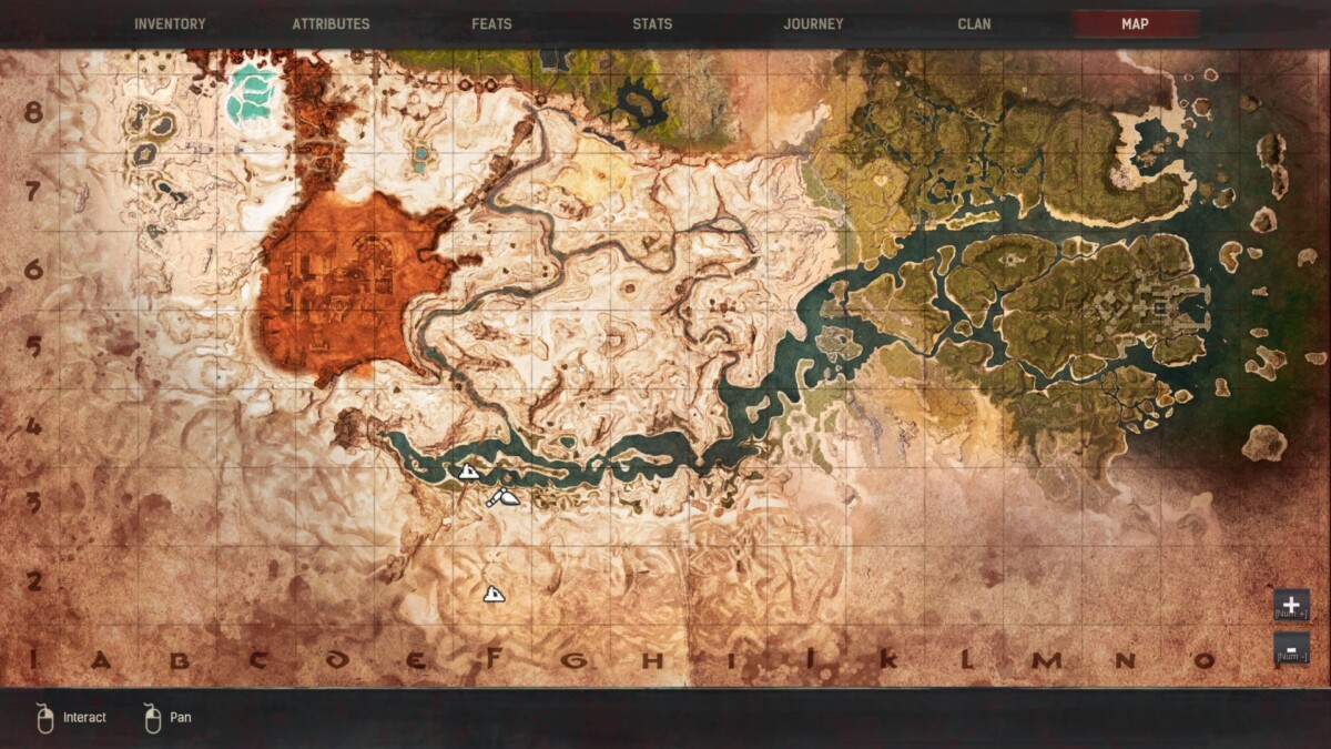 conan exiles where to find resources map