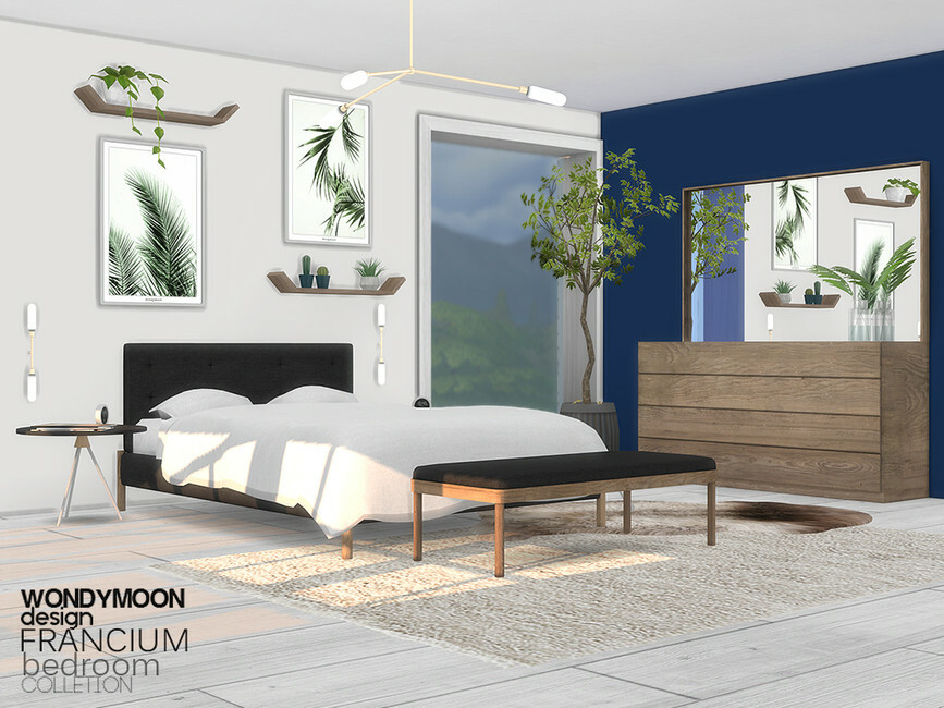 Francium Bedroom