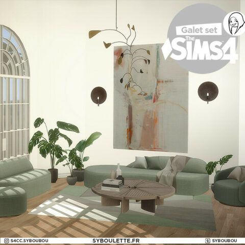 Top 10 Best Sims 4 Living Room CC [2024]