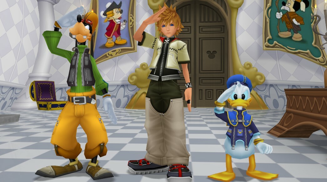 Hd Playable Roxas