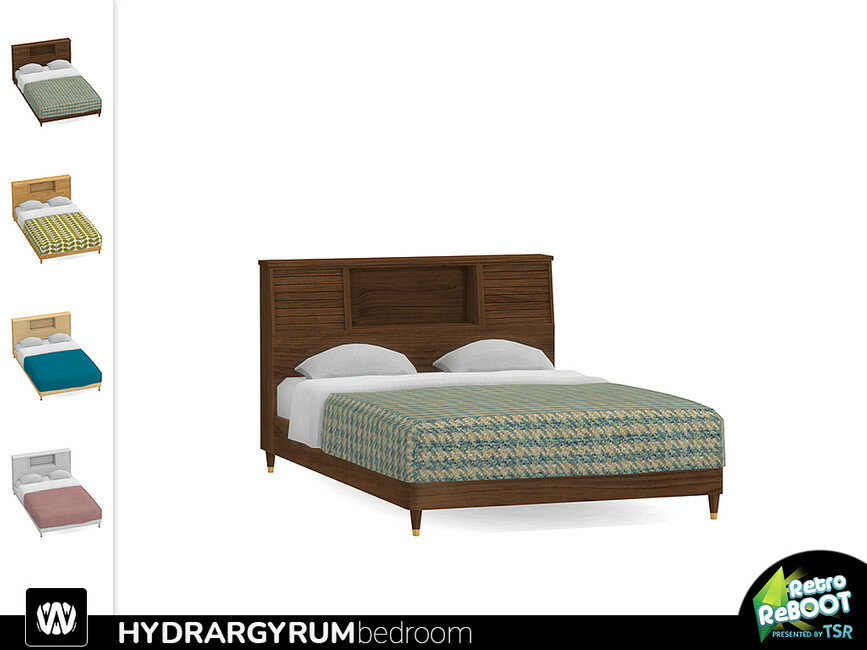 Hydrargyrum Retro Bed