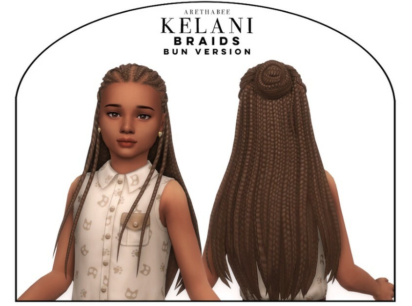 Kelani Braids For Kids