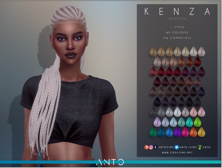 Kenza Hairstyle