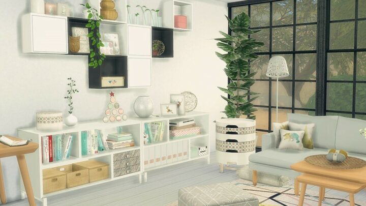 Top 10 Best Sims 4 Living Room CC [2024]