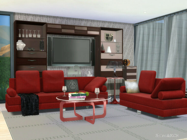 Top 10 Best Sims 4 Living Room CC [2024]