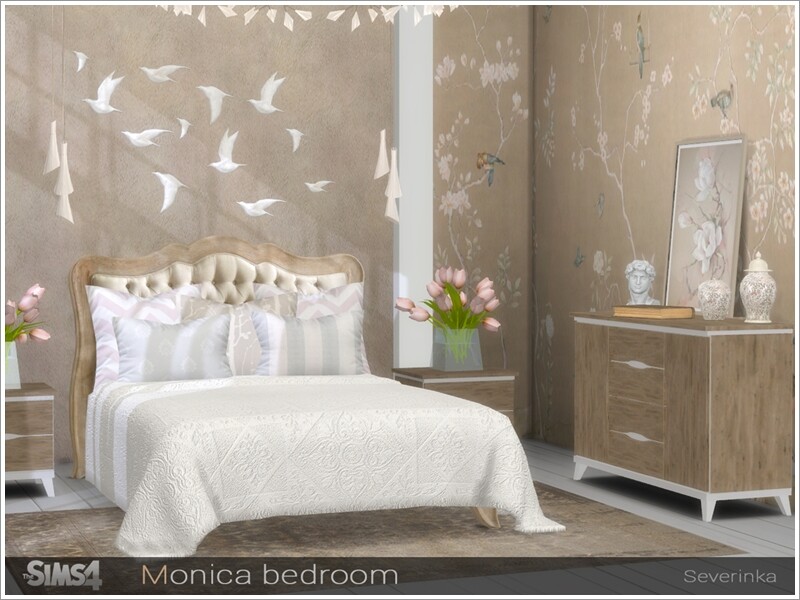 Monica Bedroom