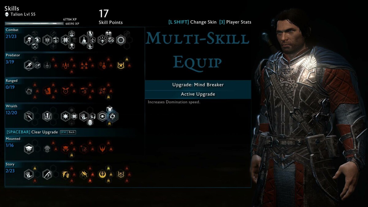 Multi Skill Equip