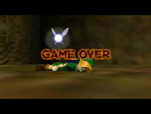 Ocarina Of Time Game Over