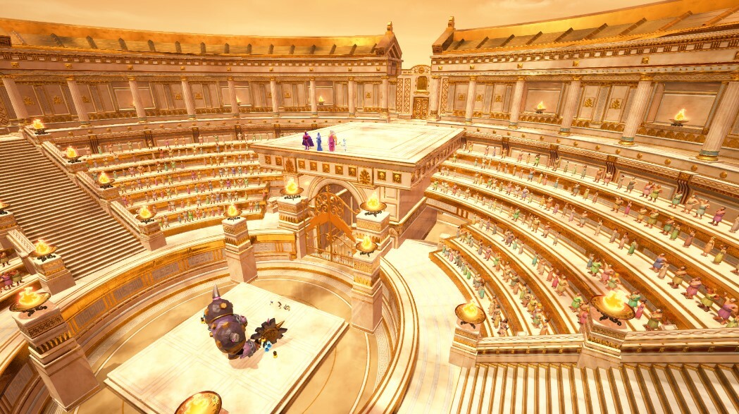 Olympus Coliseum