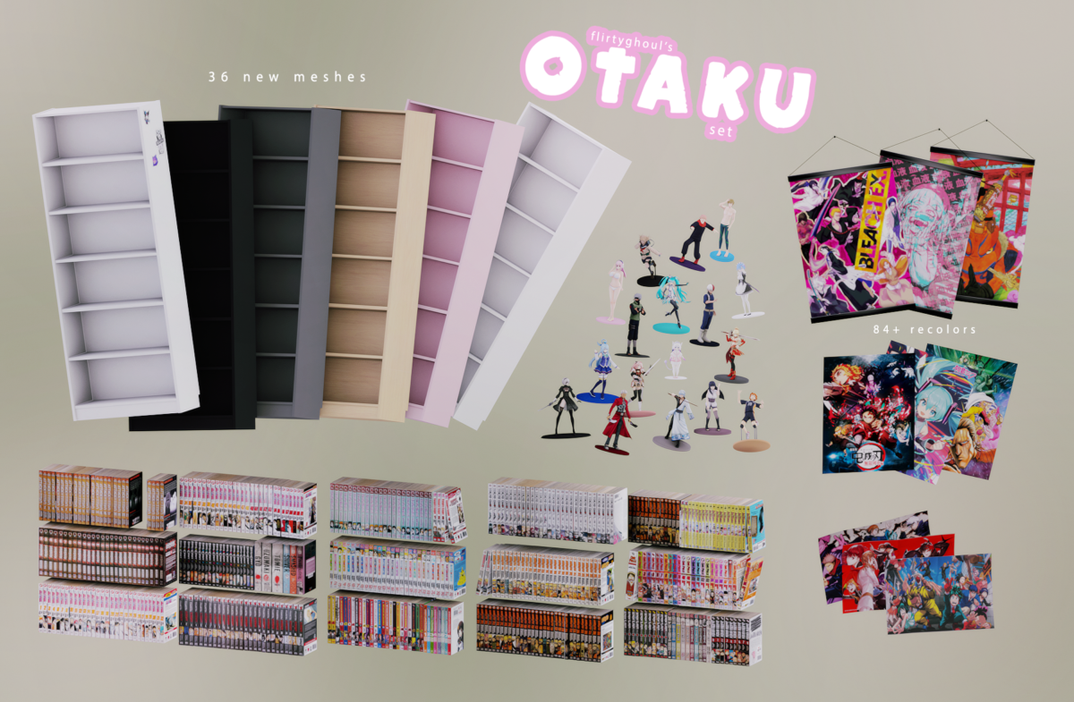 Otaku Set