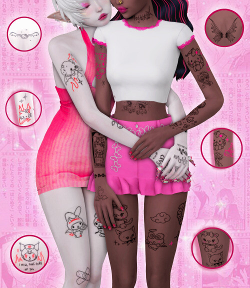 Otome Tattoos