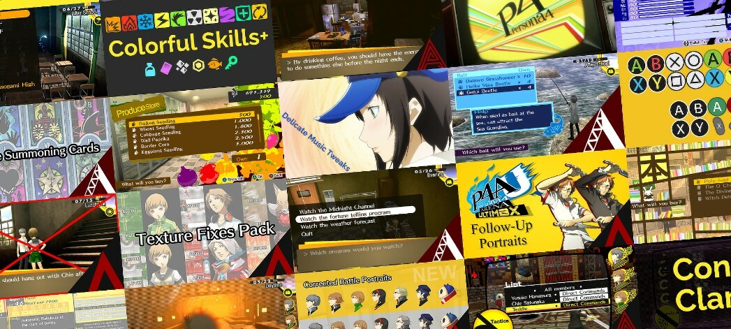 P4g Community Enhancement Pack