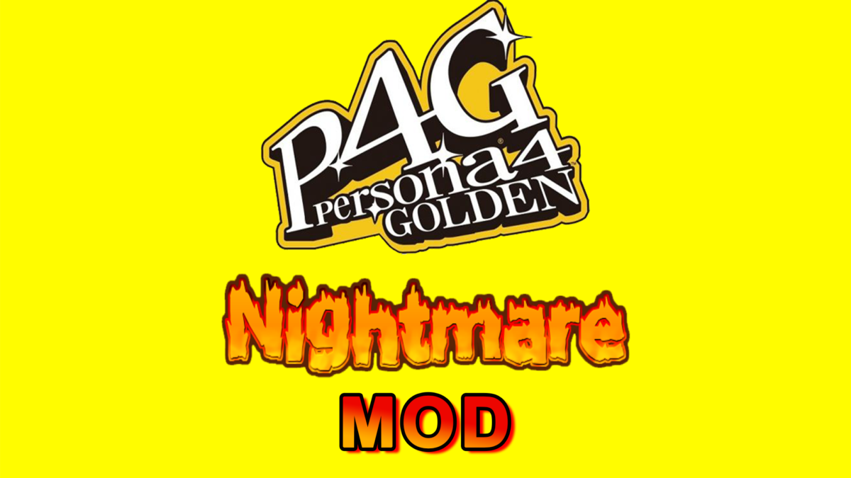 P4g Nightmare Mod Difficulty